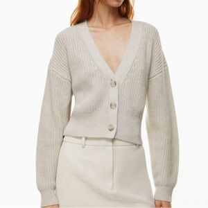 Aritzia Babaton Canberra Merino Wool Cardigan